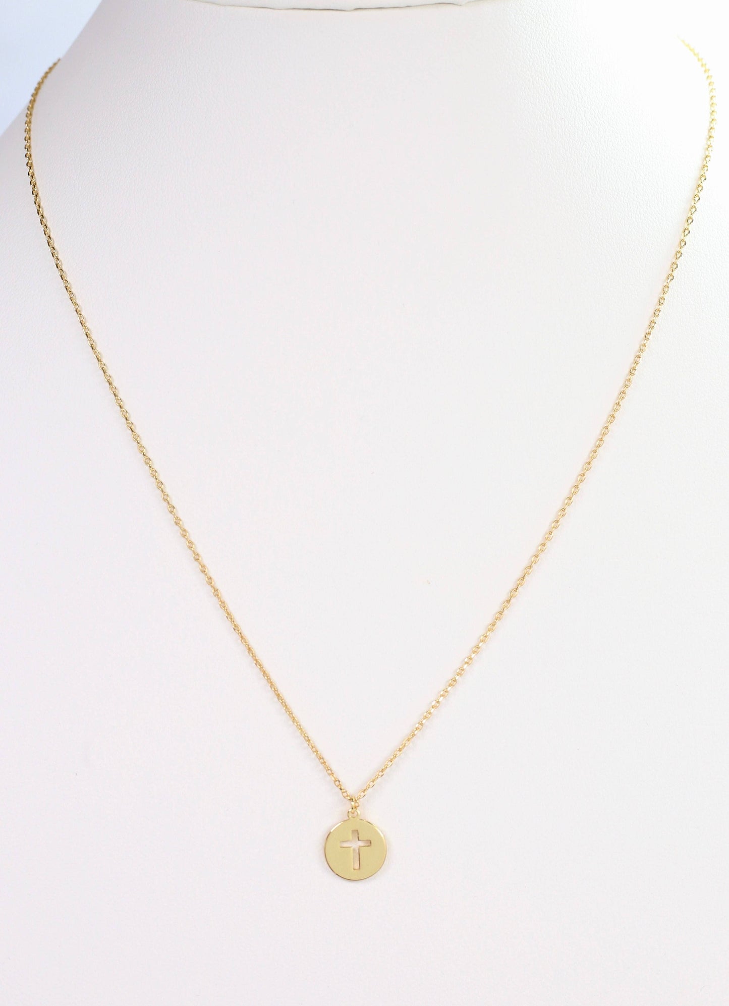 Caroline Hill | Wylie Cross Necklace