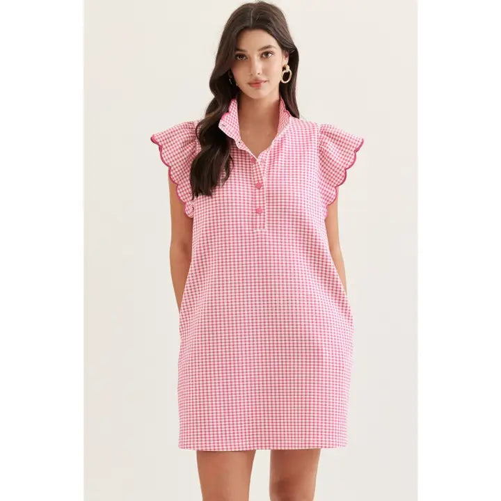 Pretty In Picnic Dress
