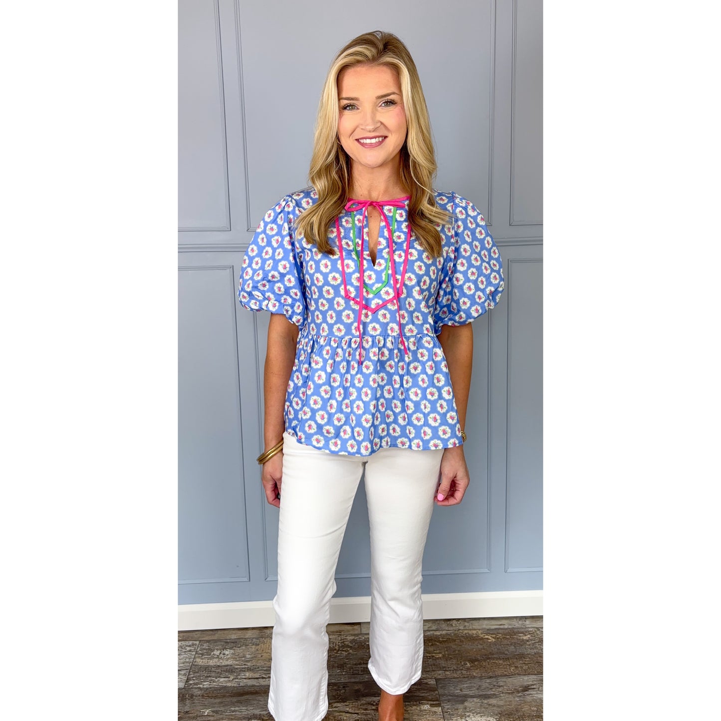 Floral Whim Top