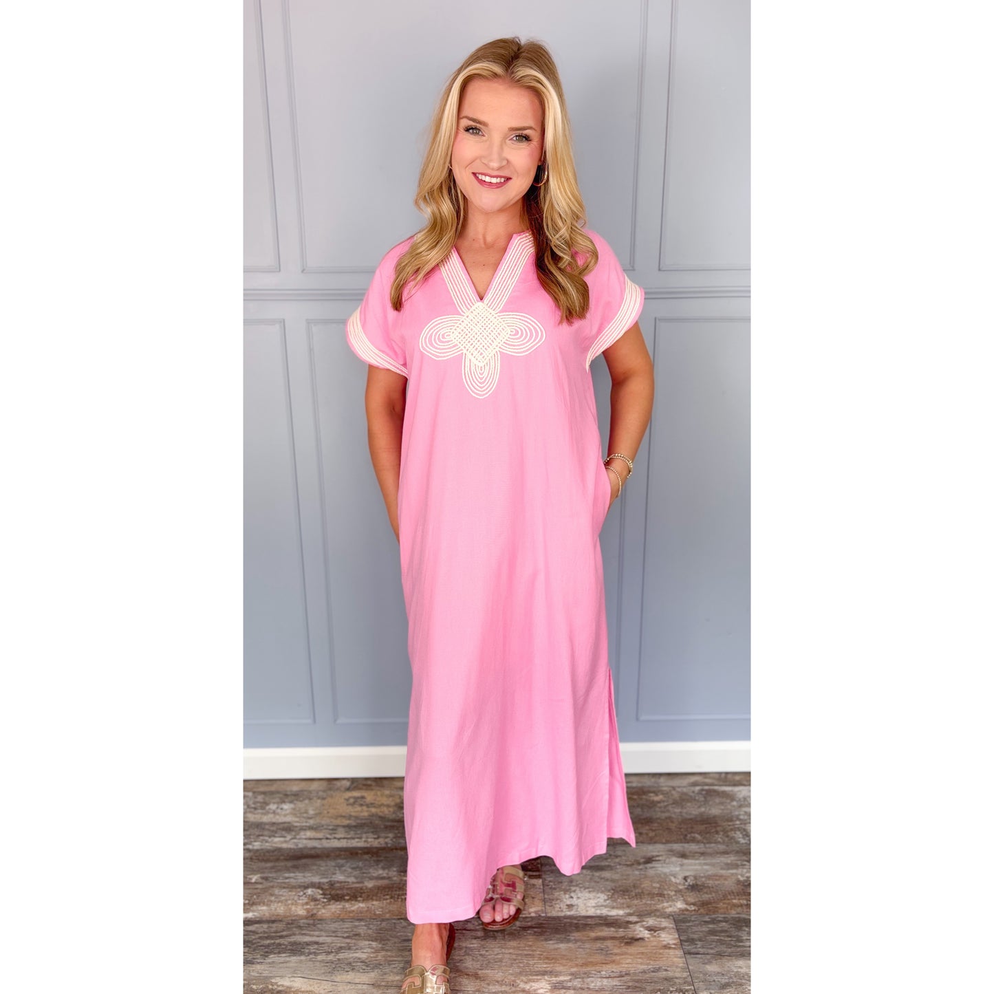 Subtle Statement Dress