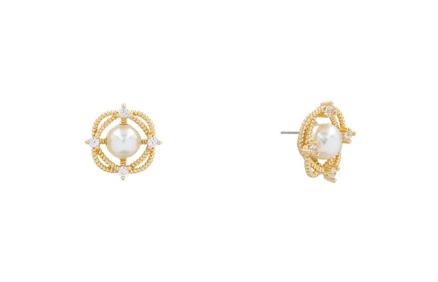 Pearl Stud Earring