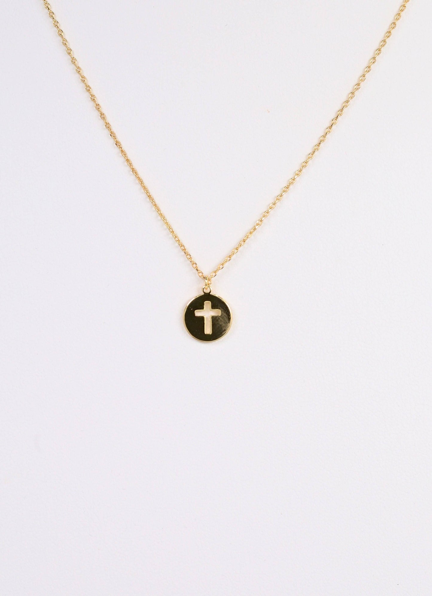 Caroline Hill | Wylie Cross Necklace