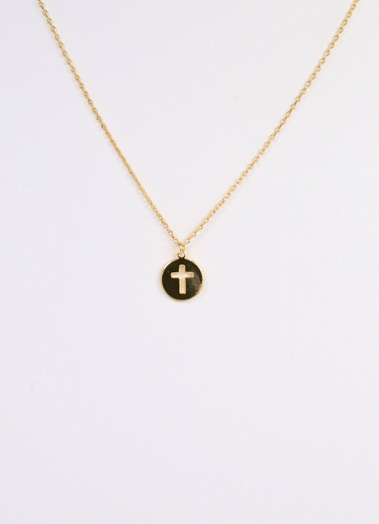 Caroline Hill | Wylie Cross Necklace