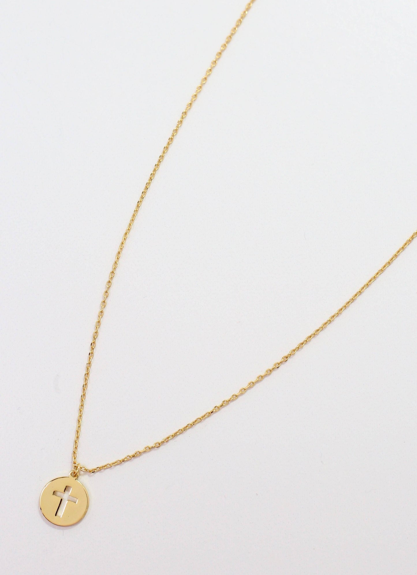 Caroline Hill | Wylie Cross Necklace