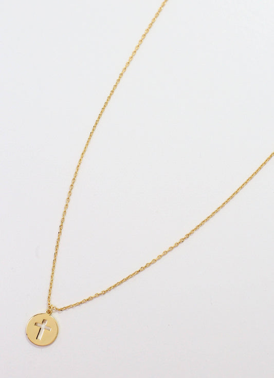 Caroline Hill | Wylie Cross Necklace
