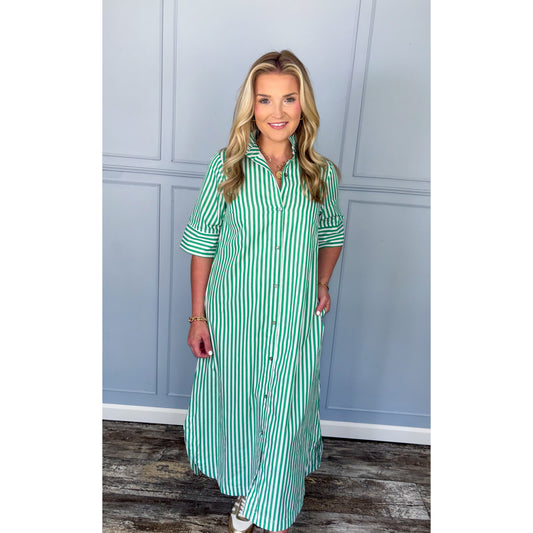Clover Lane Midi Dress