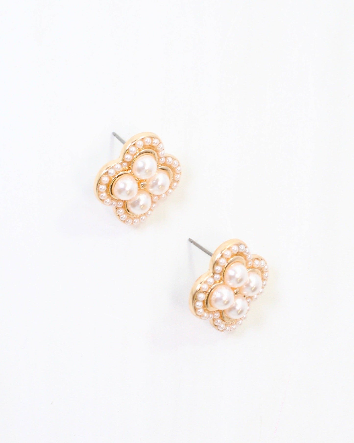 Caroline Hill | Lindell Pearl Stud Earrings