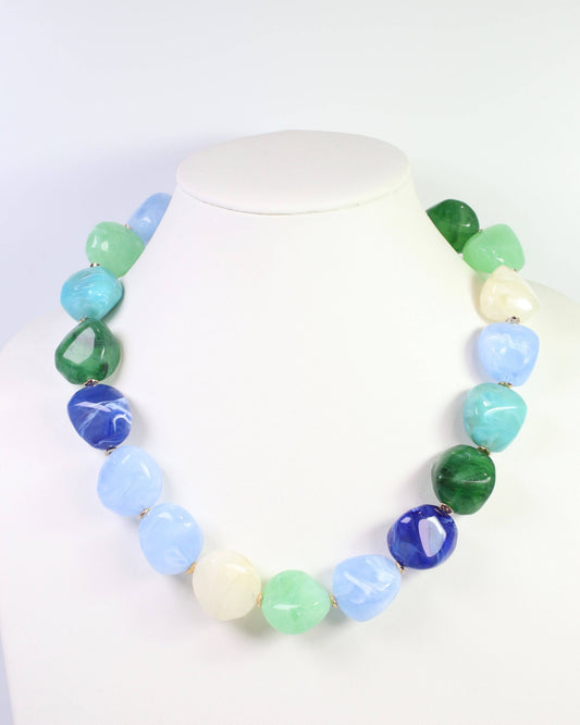 Caroline Hill Date | Clarksdale Marble Necklace