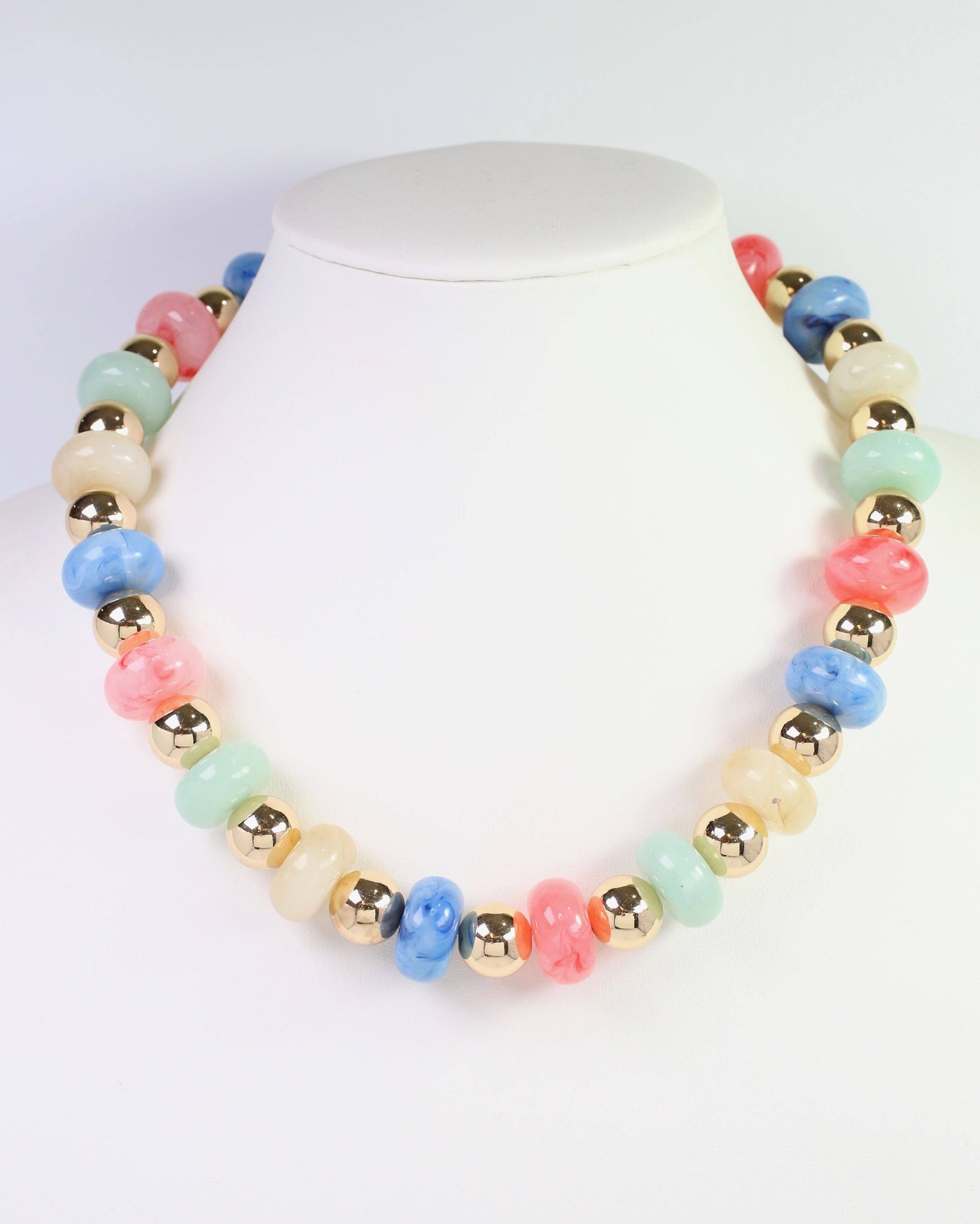 Caroline Hill | Staten Island Beaded Necklace