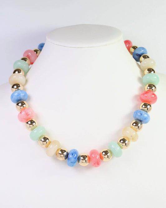 Caroline Hill | Staten Island Beaded Necklace