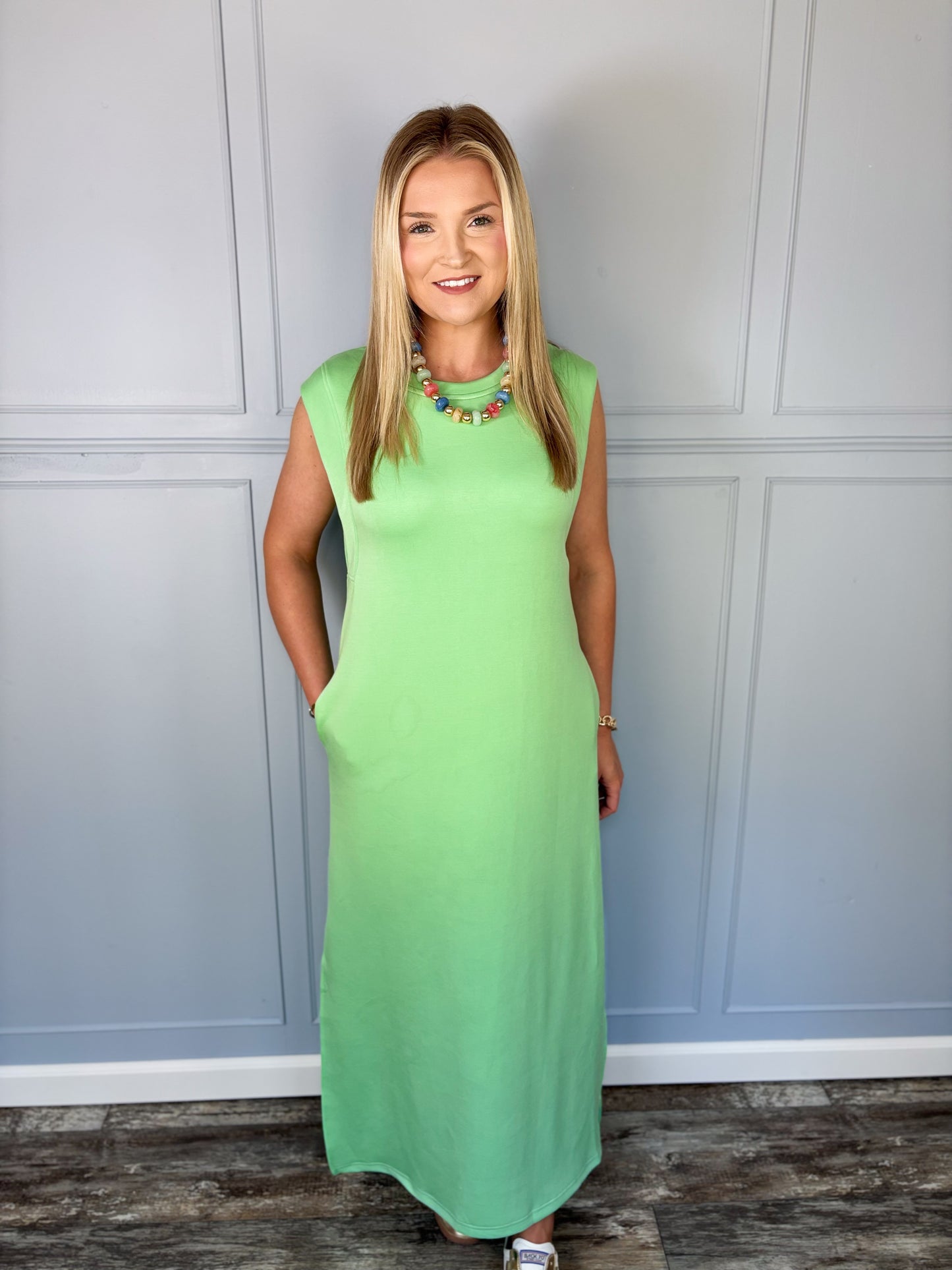 Easy Living Maxi Dress - Mint