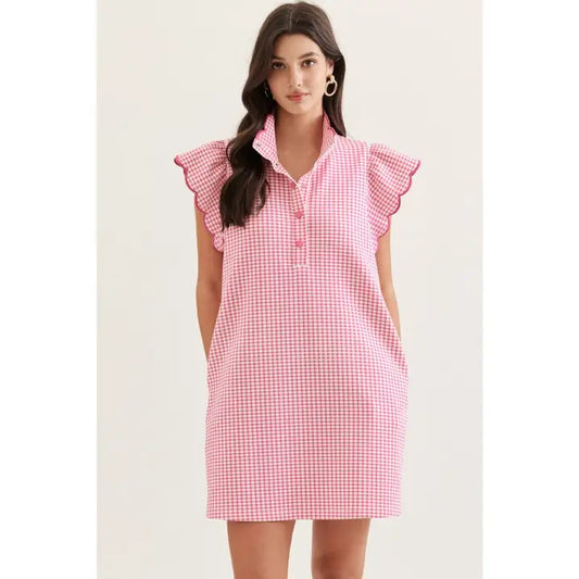Pretty In Picnic Dress