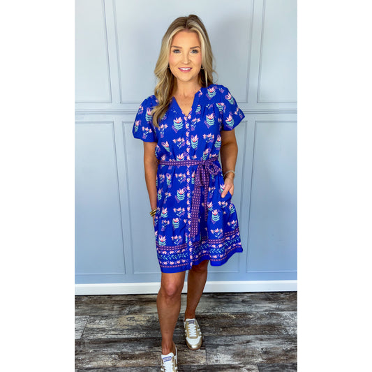 Mary Square | Addison Dress - Petal Keepsake