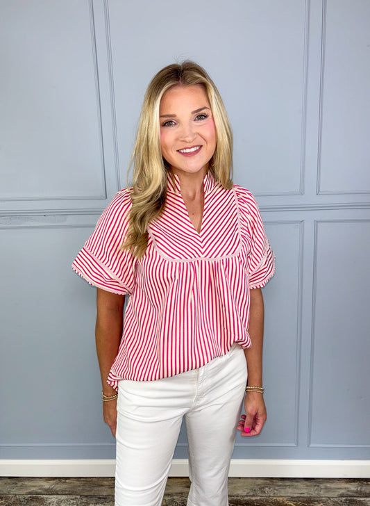 Berry Belle Top