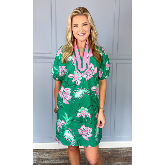 Springtime Charm Dress