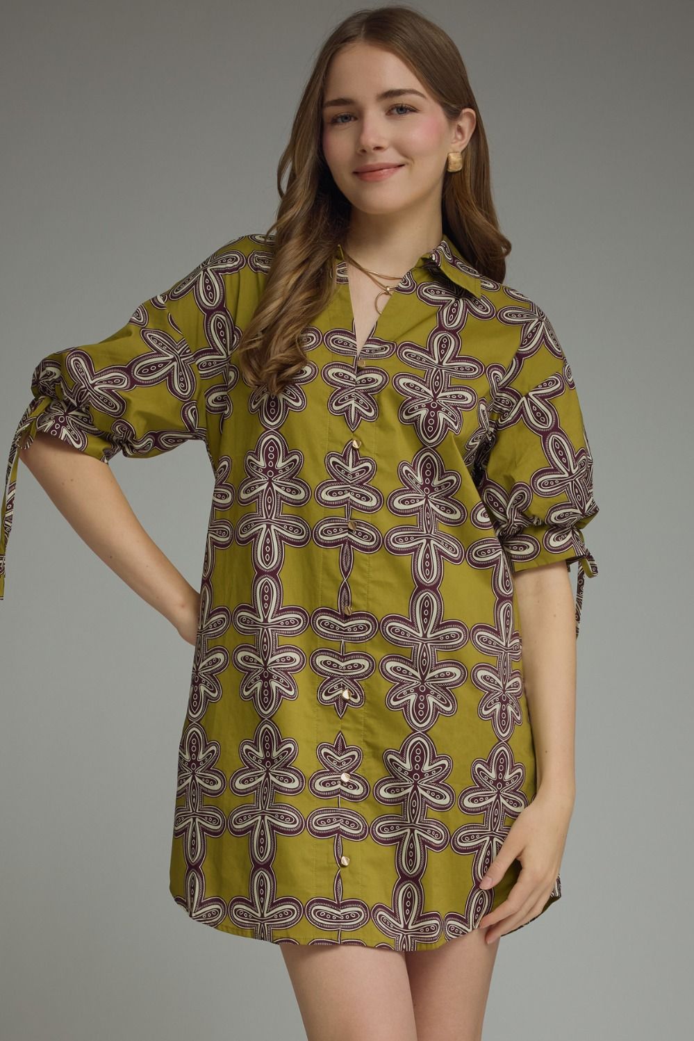 The Olive Grove Dress